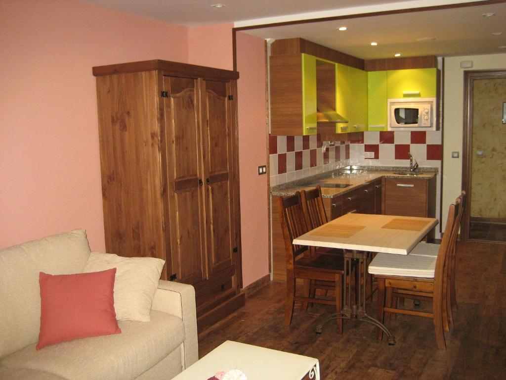 Apartamentos La Demanda Ezcaray Phòng bức ảnh